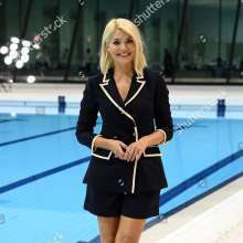 celinefan: Holly Willoughby on itv show The Games