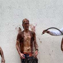 messyste1: Pied and Gunged