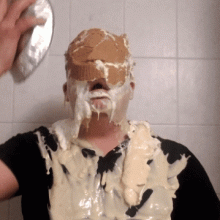 Lucullus: Cake batter and pies