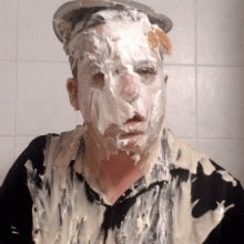 Lucullus: Cake batter and pies