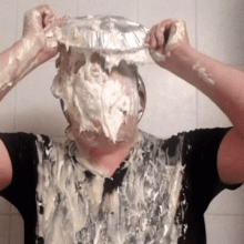 Lucullus: Cake batter and pies