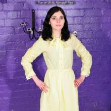 DungeonMasterOne: Maude the Shopgirl gets totally plastered in custard and syrup!