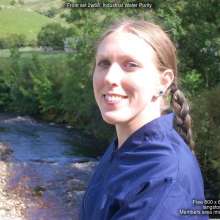 DungeonMasterOne: Purity takes a fully-clothed bath in the river!