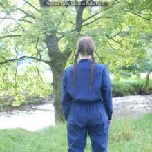 DungeonMasterOne: Purity takes a fully-clothed bath in the river!