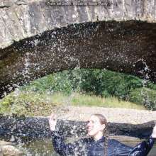 DungeonMasterOne: Purity takes a fully-clothed bath in the river!