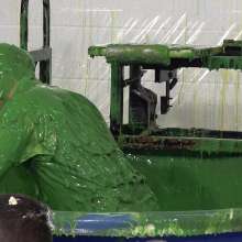 WamtasticUK: 3 Guys in White Skinnies Gunge Dunk and Pies