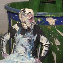 WamtasticUK: 3 Guys in White Skinnies Gunge Dunk and Pies