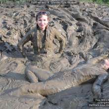 DungeonMasterOne: Tight Spandex Mudsuits with Honeysuckle and Susie!