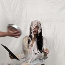 BrookeMaddison: I tried a really genuine surprise Sploshing scene!