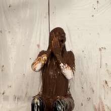 BrookeMaddison: I tried a really genuine surprise Sploshing scene!