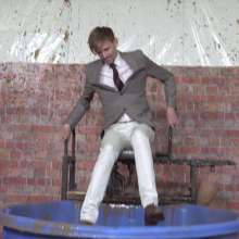 WamtasticUK: Adam Suit Jacket and Chinos Mucky Mud Dunk