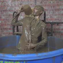 WamtasticUK: Adam Suit Jacket and Chinos Mucky Mud Dunk