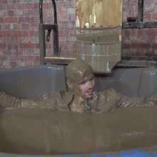 WamtasticUK: Adam Suit Jacket and Chinos Mucky Mud Dunk