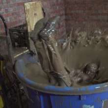 WamtasticUK: Adam Suit Jacket and Chinos Mucky Mud Dunk