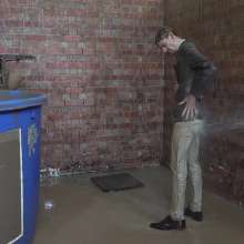 WamtasticUK: Adam Suit Jacket and Chinos Mucky Mud Dunk
