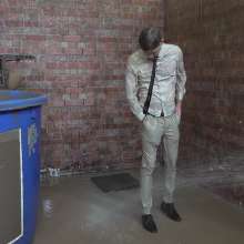 WamtasticUK: Adam Suit Jacket and Chinos Mucky Mud Dunk