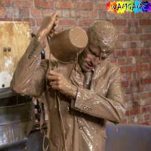 WamtasticUK: Adam Suit Jacket and Chinos Mucky Mud Dunk