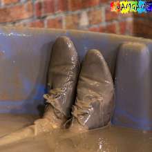 WamtasticUK: Adam Suit Jacket and Chinos Mucky Mud Dunk
