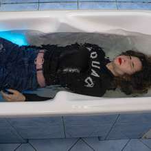 Wet Live Team: Anastasia and Her Wet Amazing Look in Jeans!