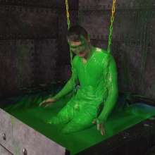WamtasticUK: Andy and Dan White Jeans V Nike Trackies in Gunge Vat