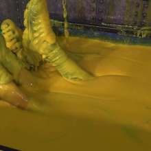 WamtasticUK: Andy and Dan White Jeans V Nike Trackies in Gunge Vat