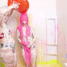 Darla DeVour: Ariella's First Gunge Bath and Mess Factory Initiation