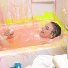 Darla DeVour: Ariella's First Gunge Bath and Mess Factory Initiation