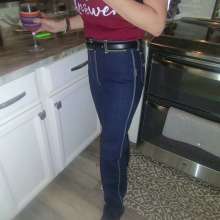 Tight and Wet Clothes: A Wet Jeans Sarah Swimming Pool Video