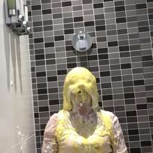 Erin: Pics of pie and gunge session!