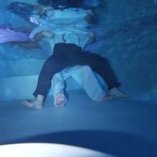 trancemastertech: Blake Wants to Fool around While Swimming Fully-clothed