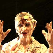 RevSlymsford: Cherry Plays Buzzwords Badly And Gets Pied (A Lot)