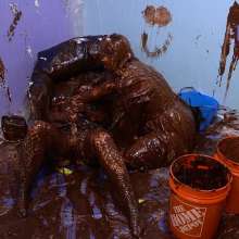 Darla DeVour: Darla and Doomstress Cum at the Chocolate Ball