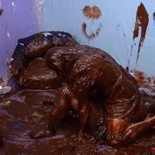 Darla DeVour: Darla and Doomstress Cum at the Chocolate Ball