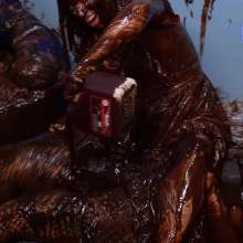 Darla DeVour: Darla and Doomstress Cum at the Chocolate Ball