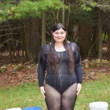JD and Messy Andi: Andi Soaked!  Pictures and video