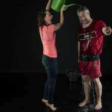 Jens German: She got me wet and loved every second of it
