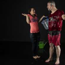 Jens German: She got me wet and loved every second of it