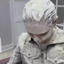 Wamgirlx: Flour and Water  The Worst Possible Sticky Horrific Mess!