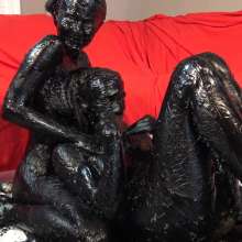 Jayce: Greased up and Fucked!  The most naughty milf mess yet!
