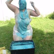 Darkabyss445: Head Dunking in Tub of Slime