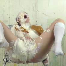RevSlymsford: Honour May Wanks Whilst Being Pied With 20 Thrown Pies