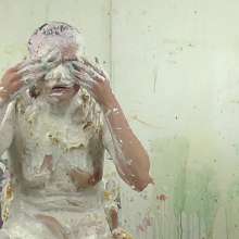 RevSlymsford: Honour May Wanks Whilst Being Pied With 20 Thrown Pies