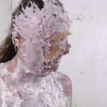 RevSlymsford: Honour May Wanks Whilst Being Pied With 20 Thrown Pies