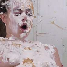 RevSlymsford: Honour May Wanks Whilst Being Pied With 20 Thrown Pies