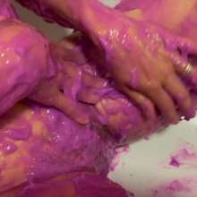 Wamgirlx: Hotel Play in Thick Gunge