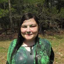JD and Messy Andi: Messy Andi's 1st Green Sliming!