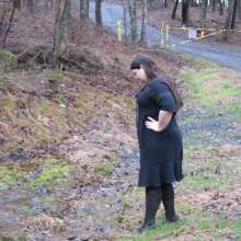 JD and Messy Andi: Scouting muddy locations