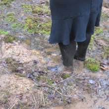 JD and Messy Andi: Scouting muddy locations