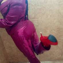 WetPlace: Jazminss Shower In Formal Suit