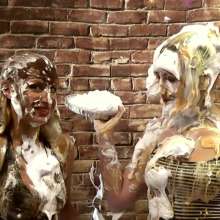 RevSlymsford: Jessie and Cherry Play A Question Of Taste: Cherry's Pied